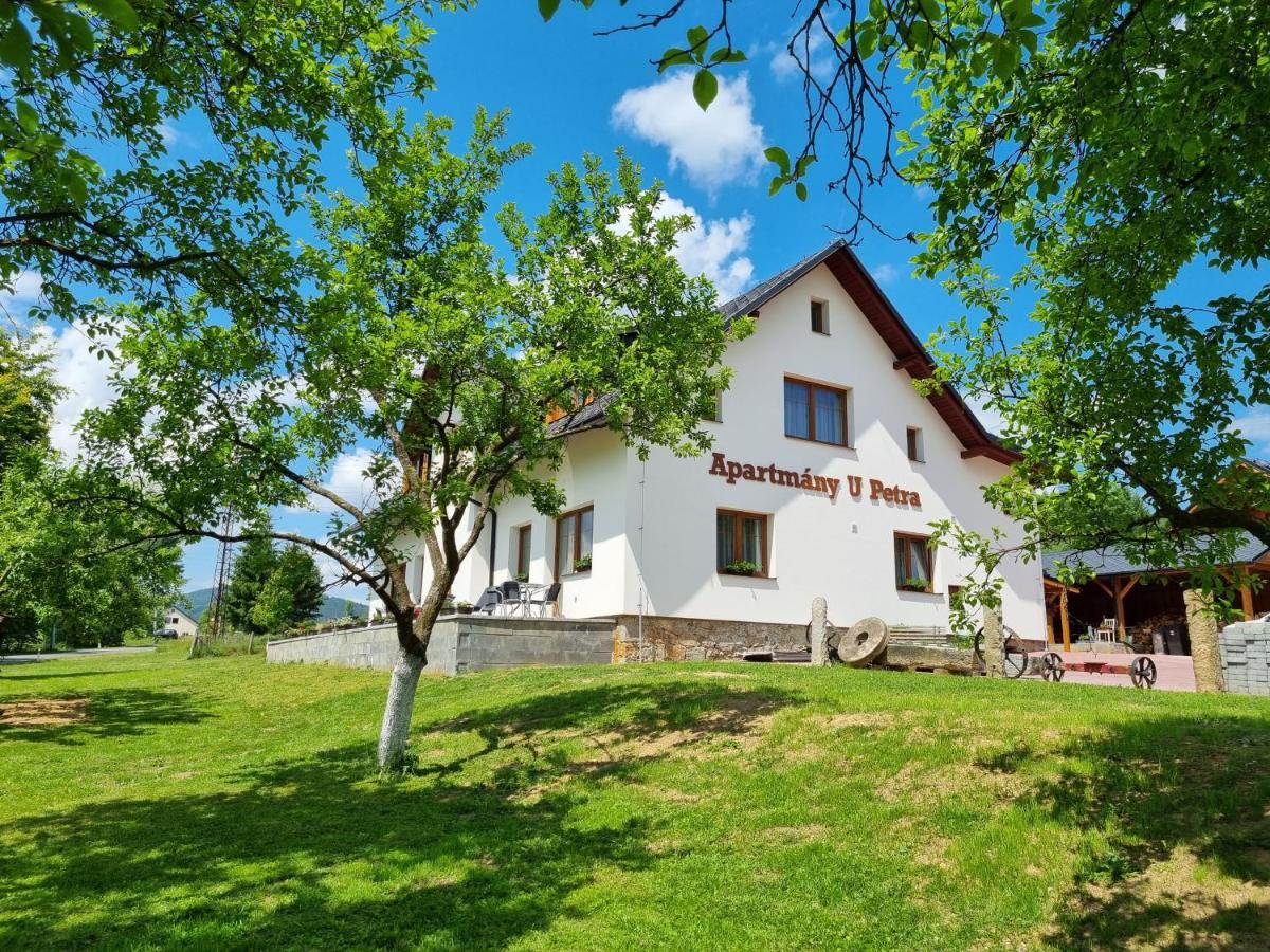 Apartmany U Petra Есеник Экстерьер фото